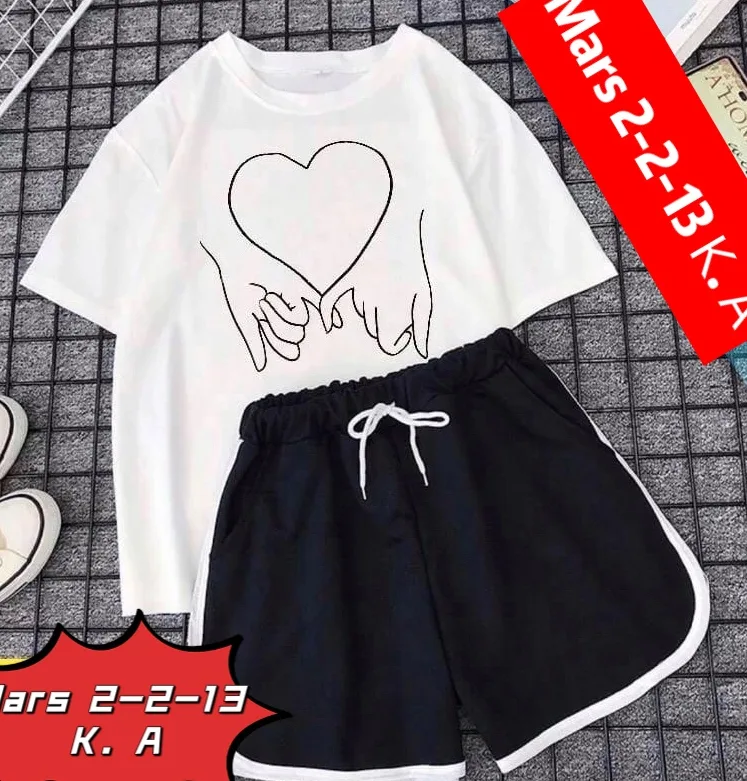 Костюм двойка из хлопка — фото 5