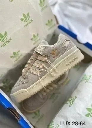 Кеды Adidas из экозамши — фото 5