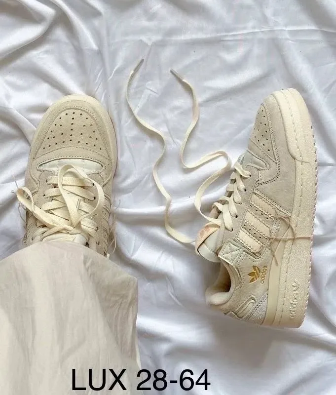 Кеды Adidas из экозамши — фото 9