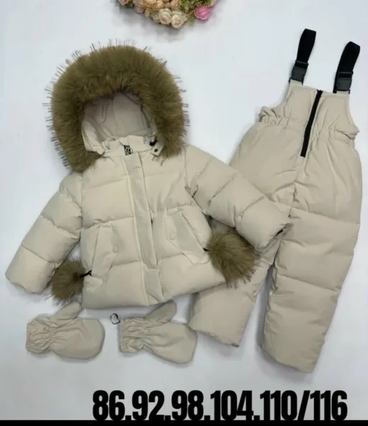 Костюм зимний для детей с тканью-мембраной 5000/5000 — фото 1