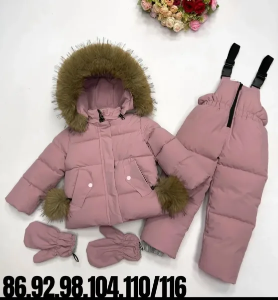 Костюм зимний для детей с тканью-мембраной 5000/5000 — фото 4
