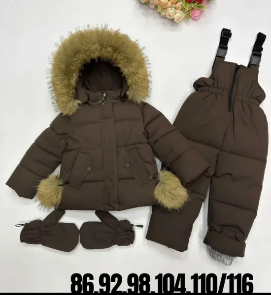 Костюм зимний для детей с тканью-мембраной 5000/5000 — фото 19
