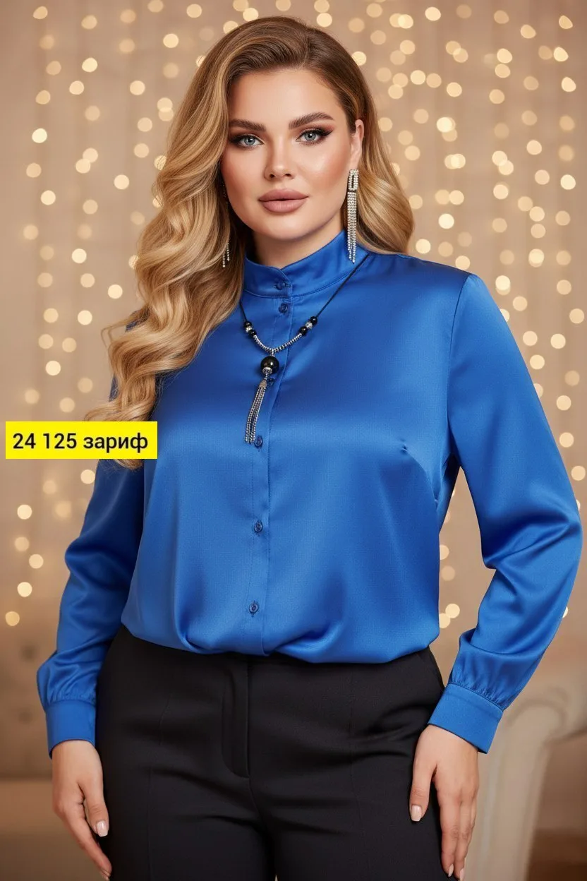 Рубашка из ткани лайт — фото 2
