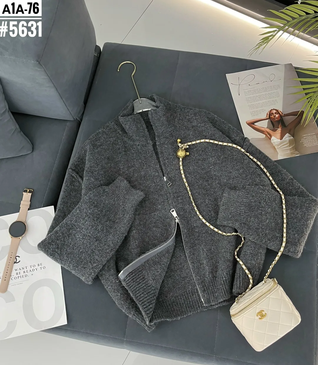 Свитер на замке — фото 2
