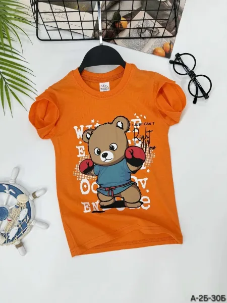 Футболка из 100 хлопка — фото 19