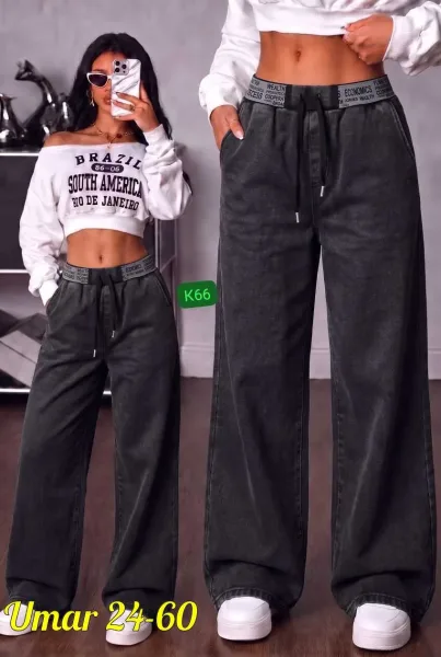 Удобные туфли из варёной ткани с удобной платформой — фото 1