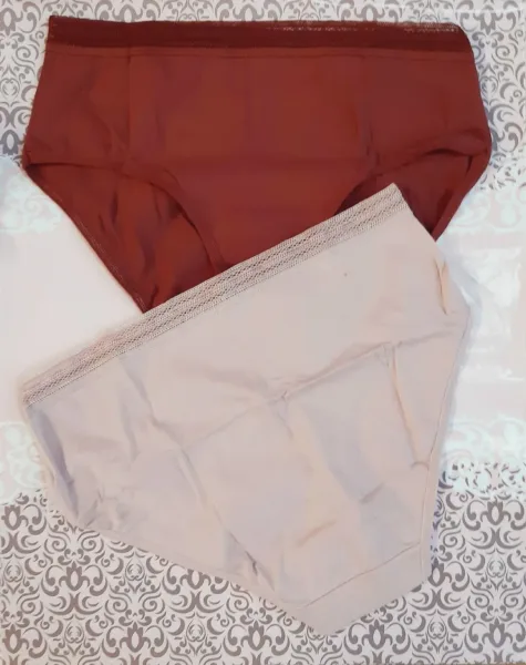 Набор трусов из 95 хлопка и 5 эластана — фото 6