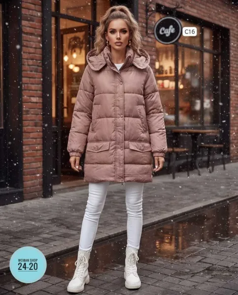 PREMEUM КАЧЕСТВО куртка с капюшоном и подкладка — фото 4