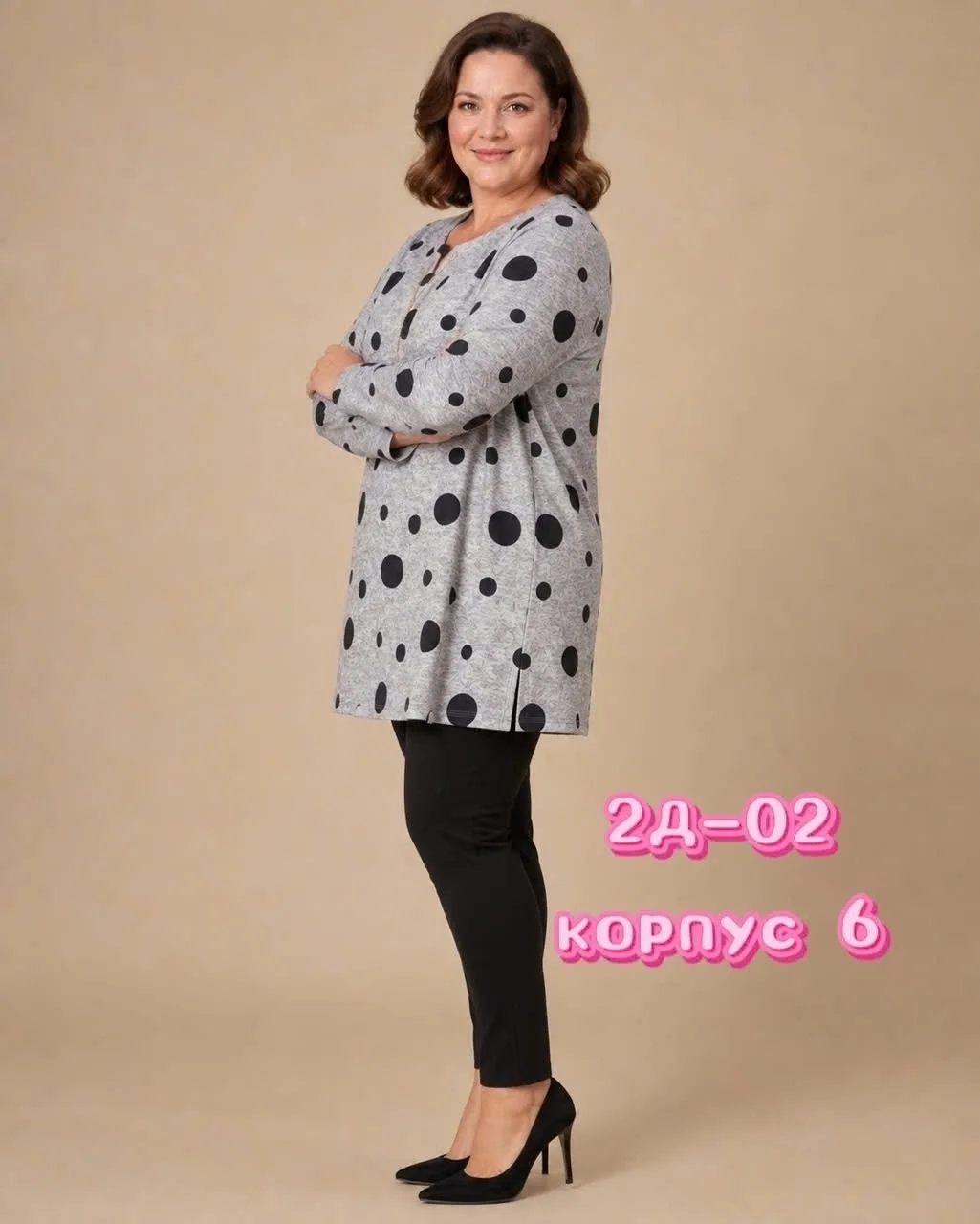 Платье Туника — фото 4