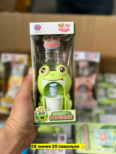 Игрушка-кулер из пластика — фото 1