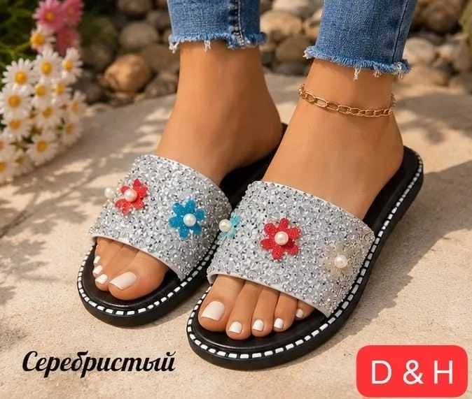 Домашние тапочки из качественного материала — фото 1