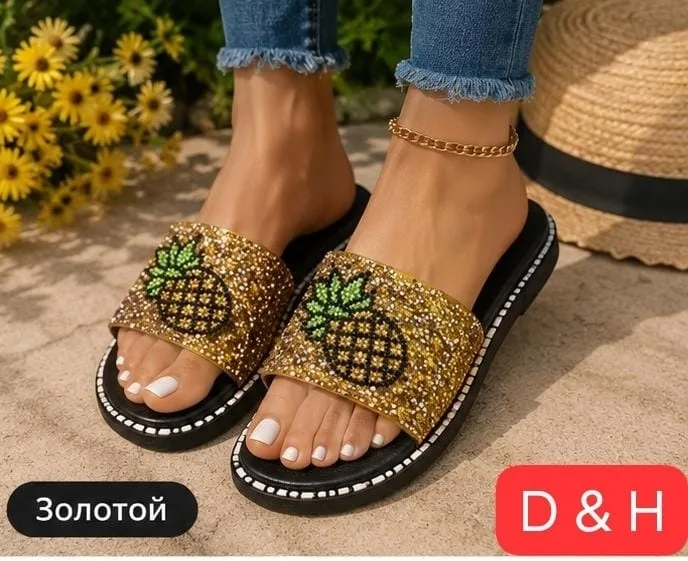 Домашние тапочки из качественного материала — фото 2