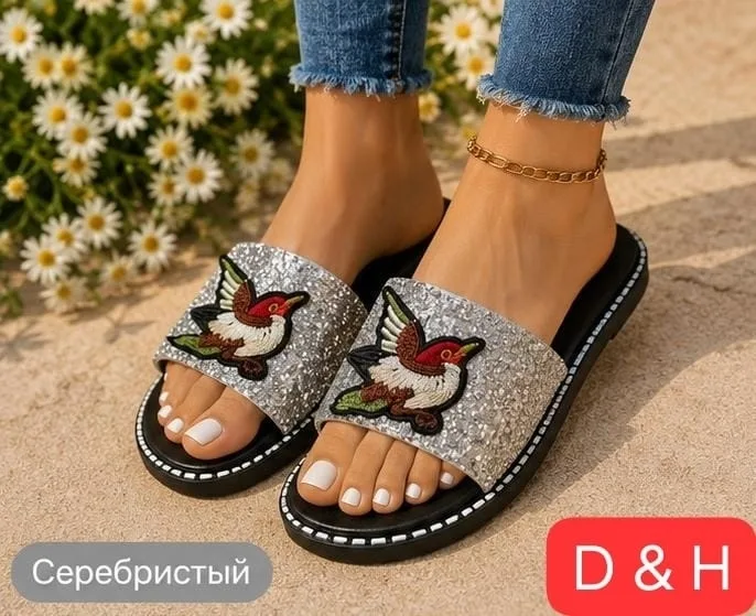 Домашние тапочки из качественного материала — фото 3