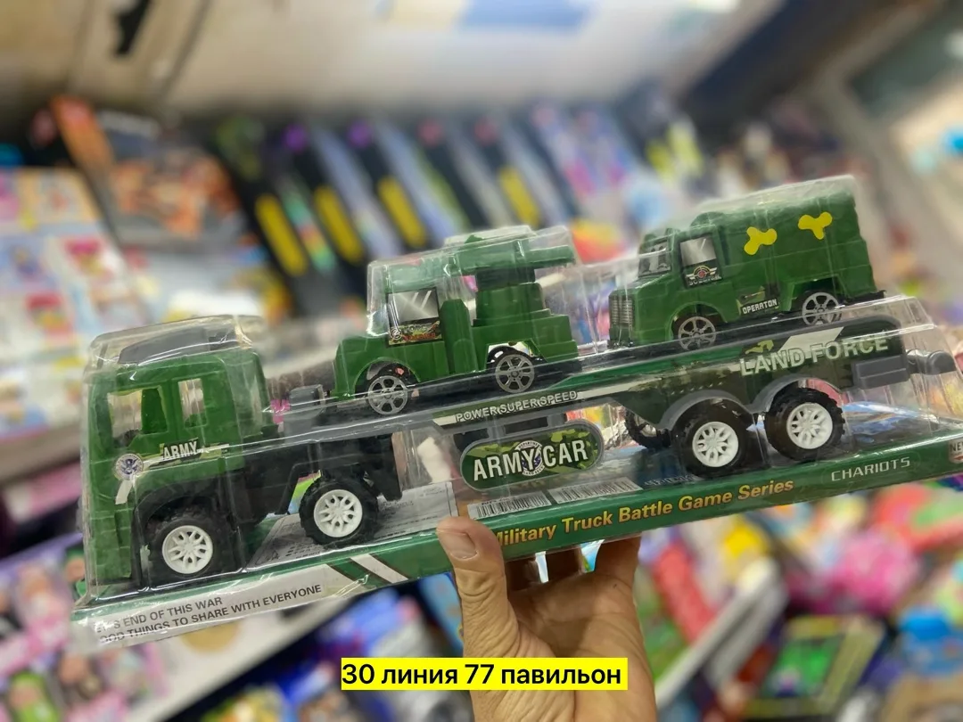 Игрушка из пластика с пожарной тематикой — фото 1