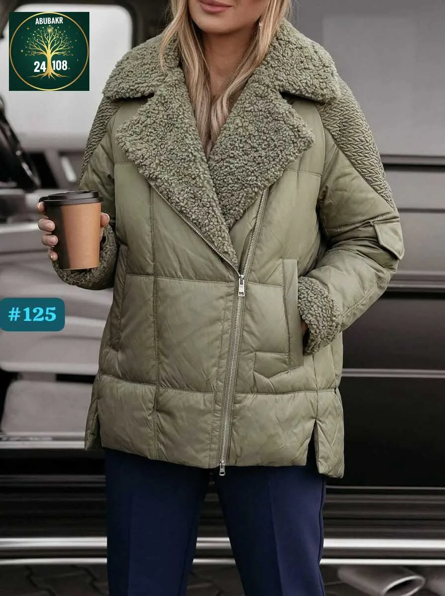 Лёгкая куртка из холлофайбера — фото 2