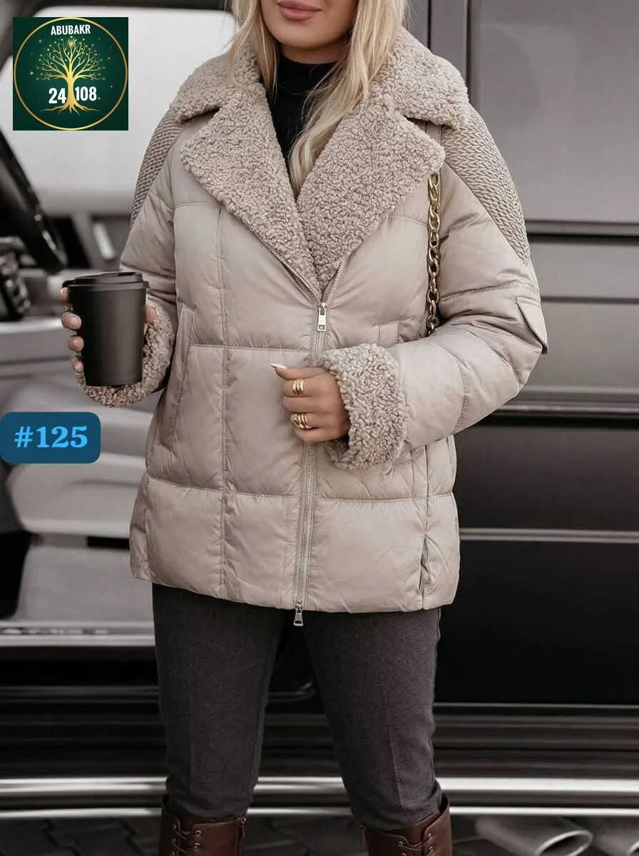 Лёгкая куртка из холлофайбера — фото 3