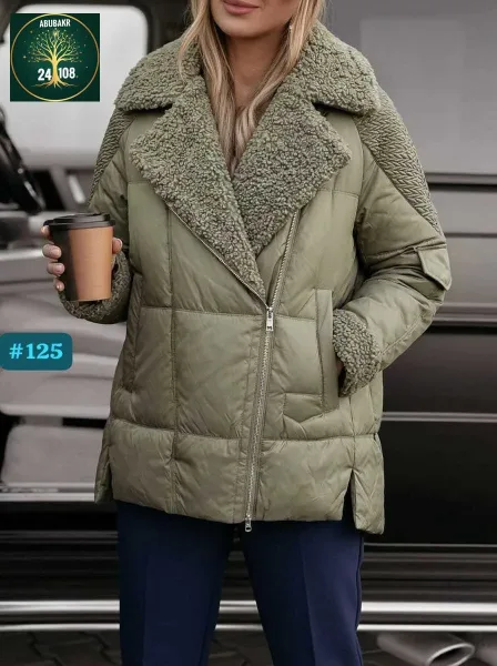 Лёгкая куртка из холлофайбера — фото 2