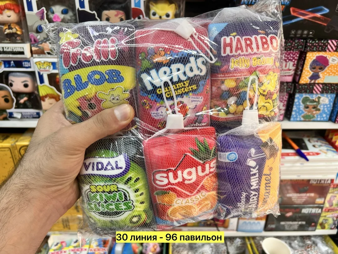 Антистресс с ароматом, изготовлен из резины, подходит для снятия стресса — фото 1