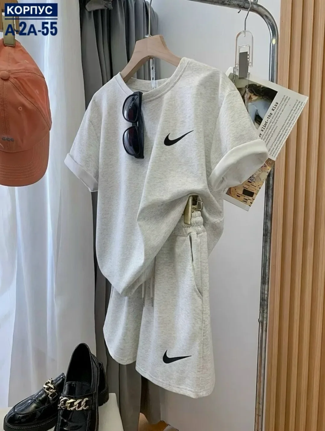 Костюм из хлопка — фото 3