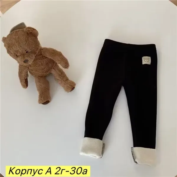 Флис, начесом, лосины из хлопка — фото 3