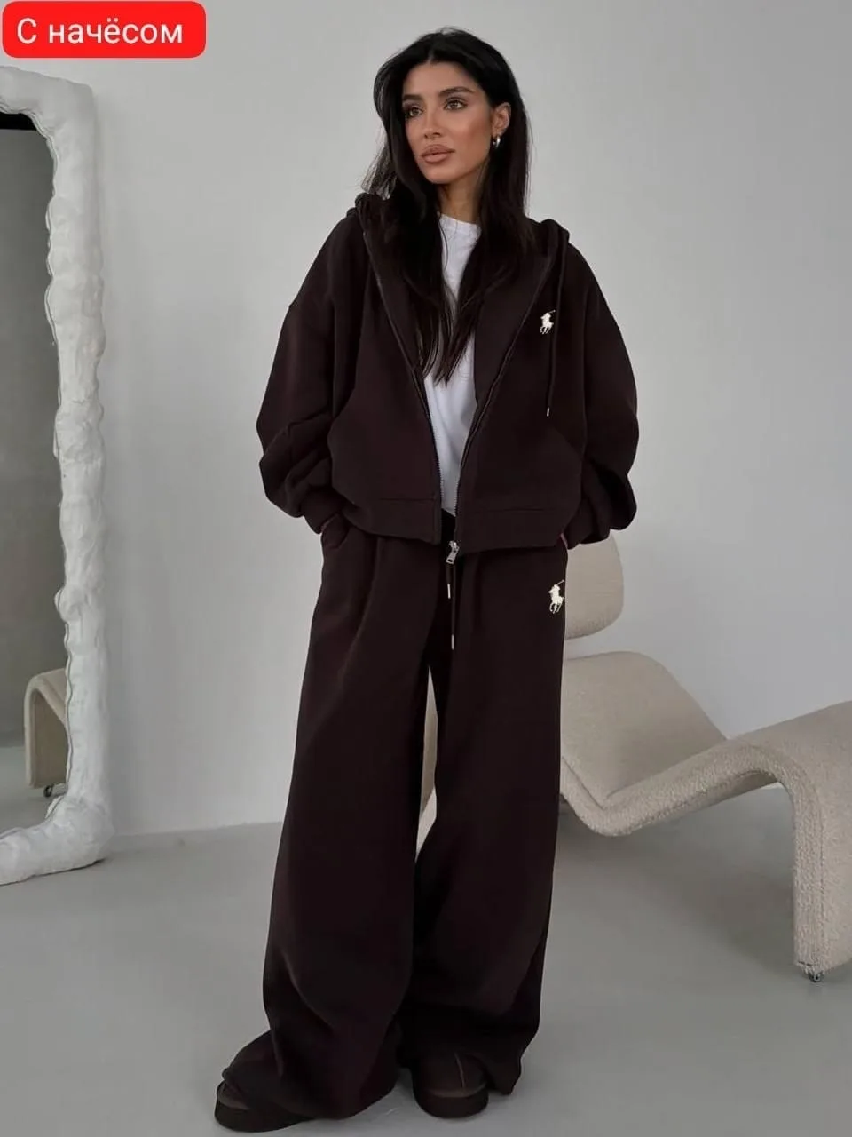 Костюм двойка, хлопок — фото 10