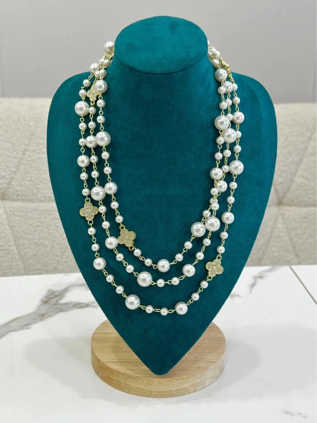 Колье, медицинский сплав — фото 4