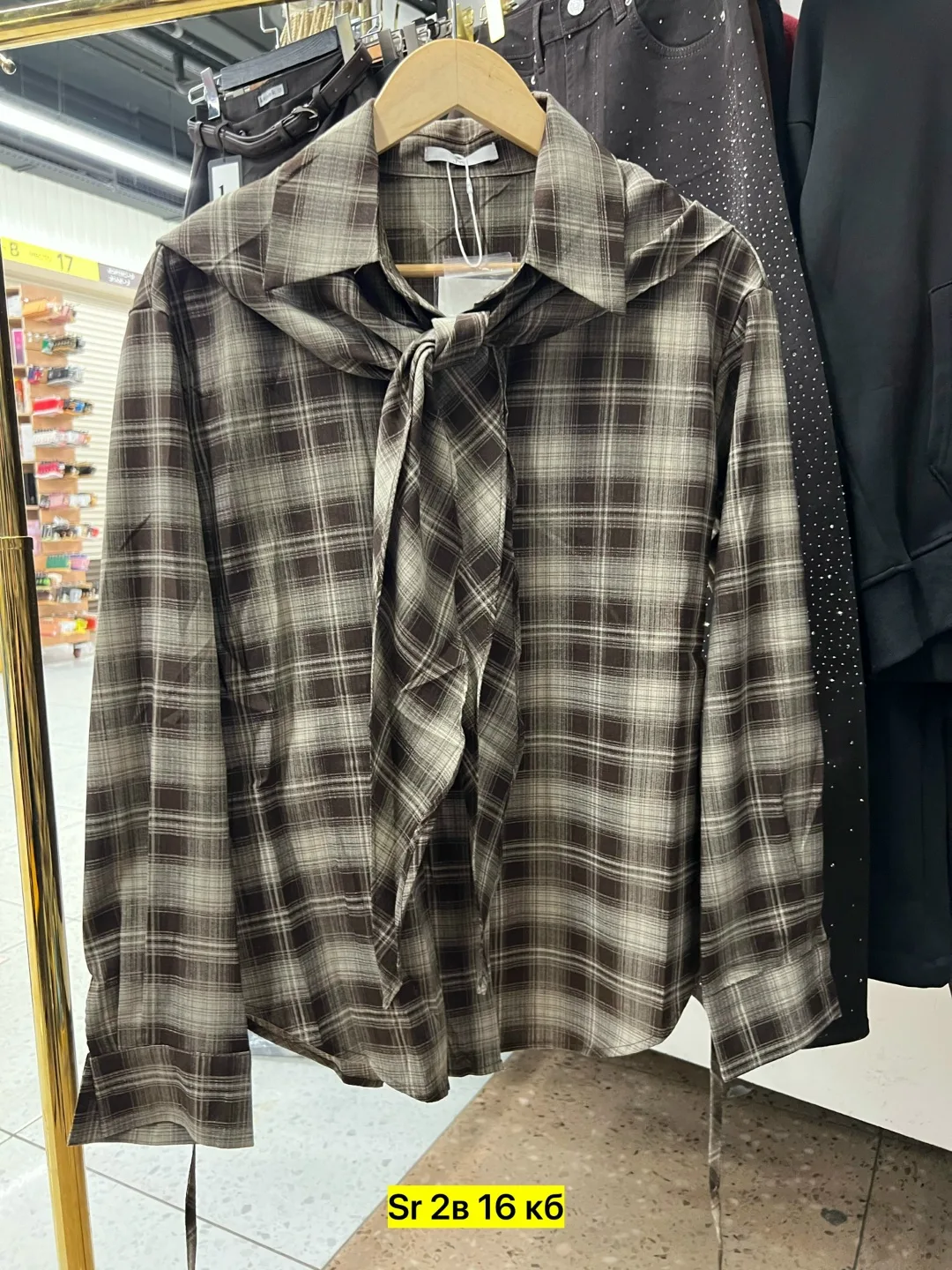Рубашка хлопок — фото 6