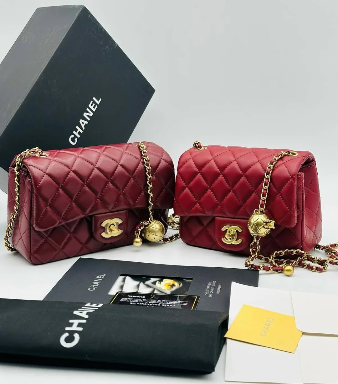 Chanel Сумка выполнена из натуральной кожи — фото 1