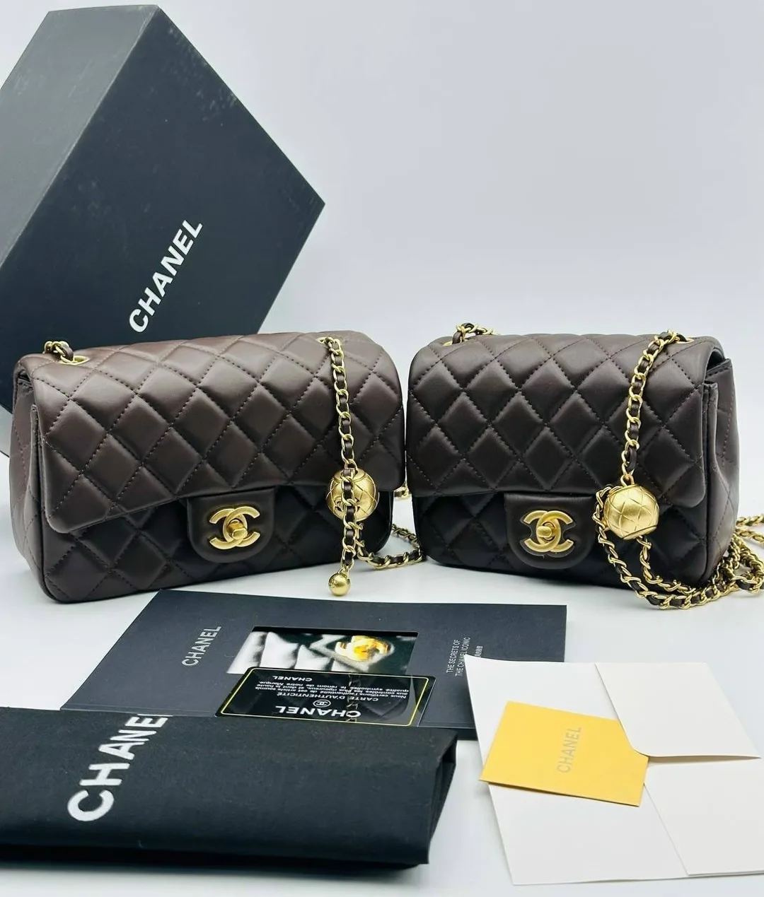 Chanel Сумка выполнена из натуральной кожи — фото 3