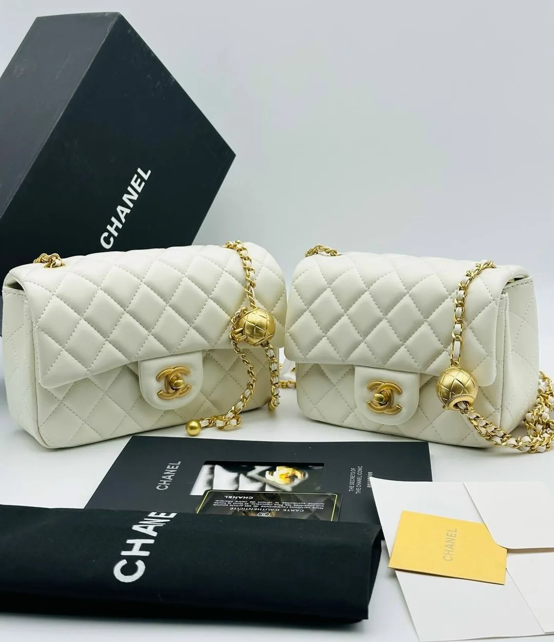 Chanel Сумка выполнена из натуральной кожи — фото 4