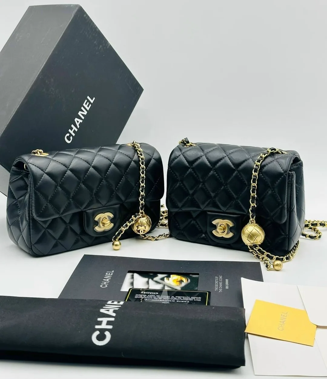 Chanel Сумка выполнена из натуральной кожи — фото 5