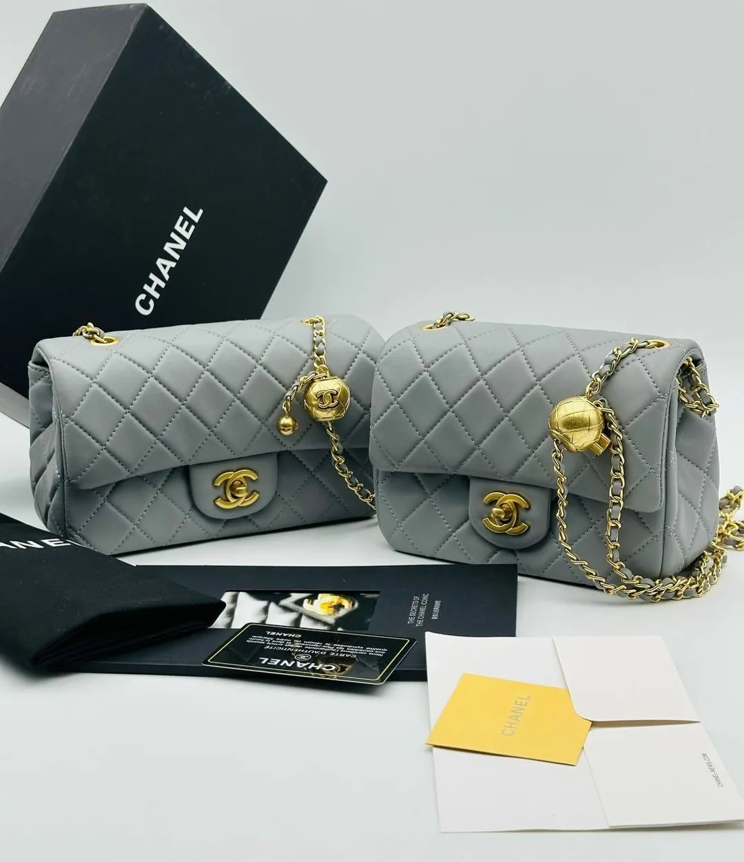 Chanel Сумка выполнена из натуральной кожи — фото 7