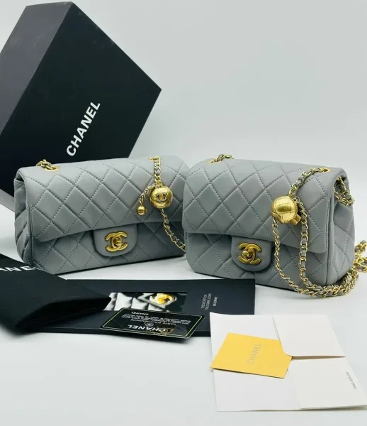 Chanel Сумка выполнена из натуральной кожи — фото 7