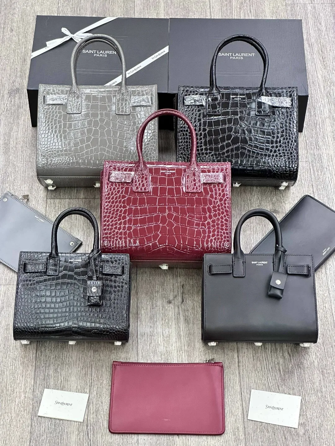 YSL Женская сумка из натуральной кожи — фото 4