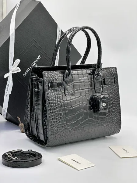 YSL Женская сумка из натуральной кожи — фото 4