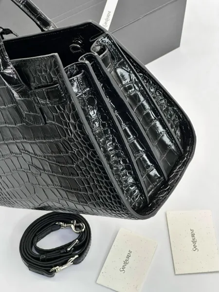 YSL Женская сумка из натуральной кожи — фото 9