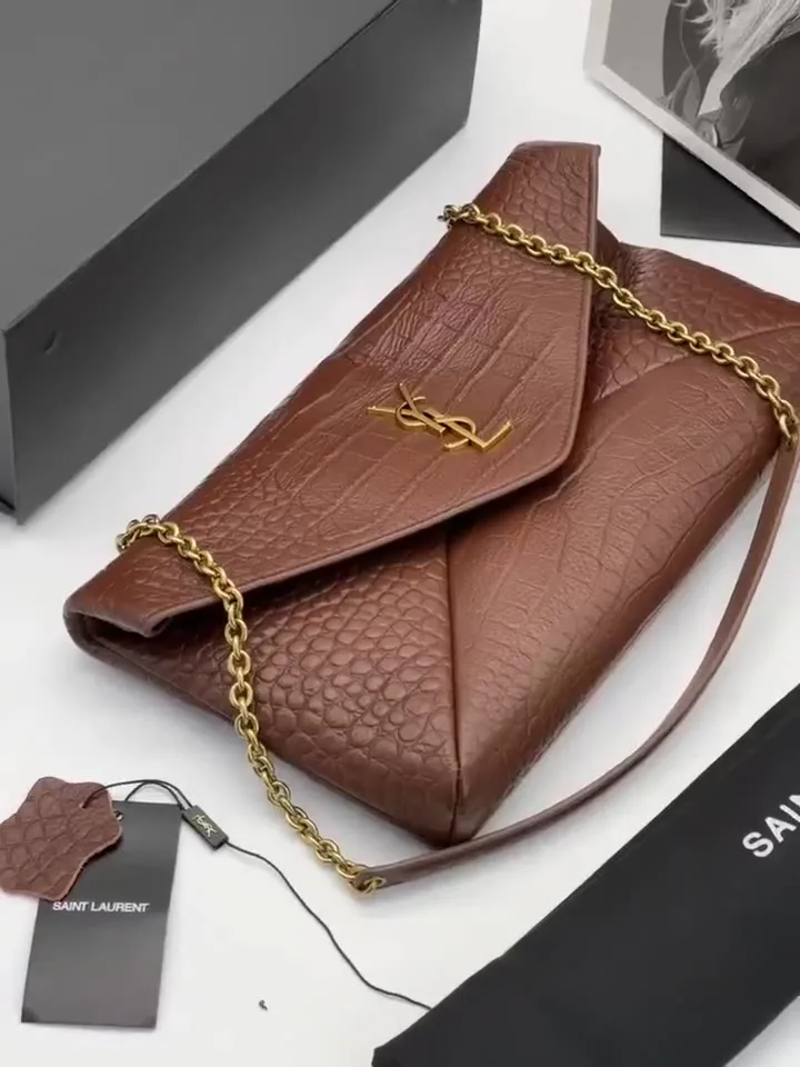 Женская сумка YSL, натуральная кожа — видео