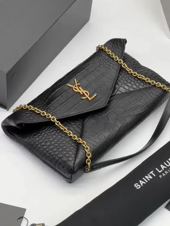 Женская сумка YSL, натуральная кожа — видео