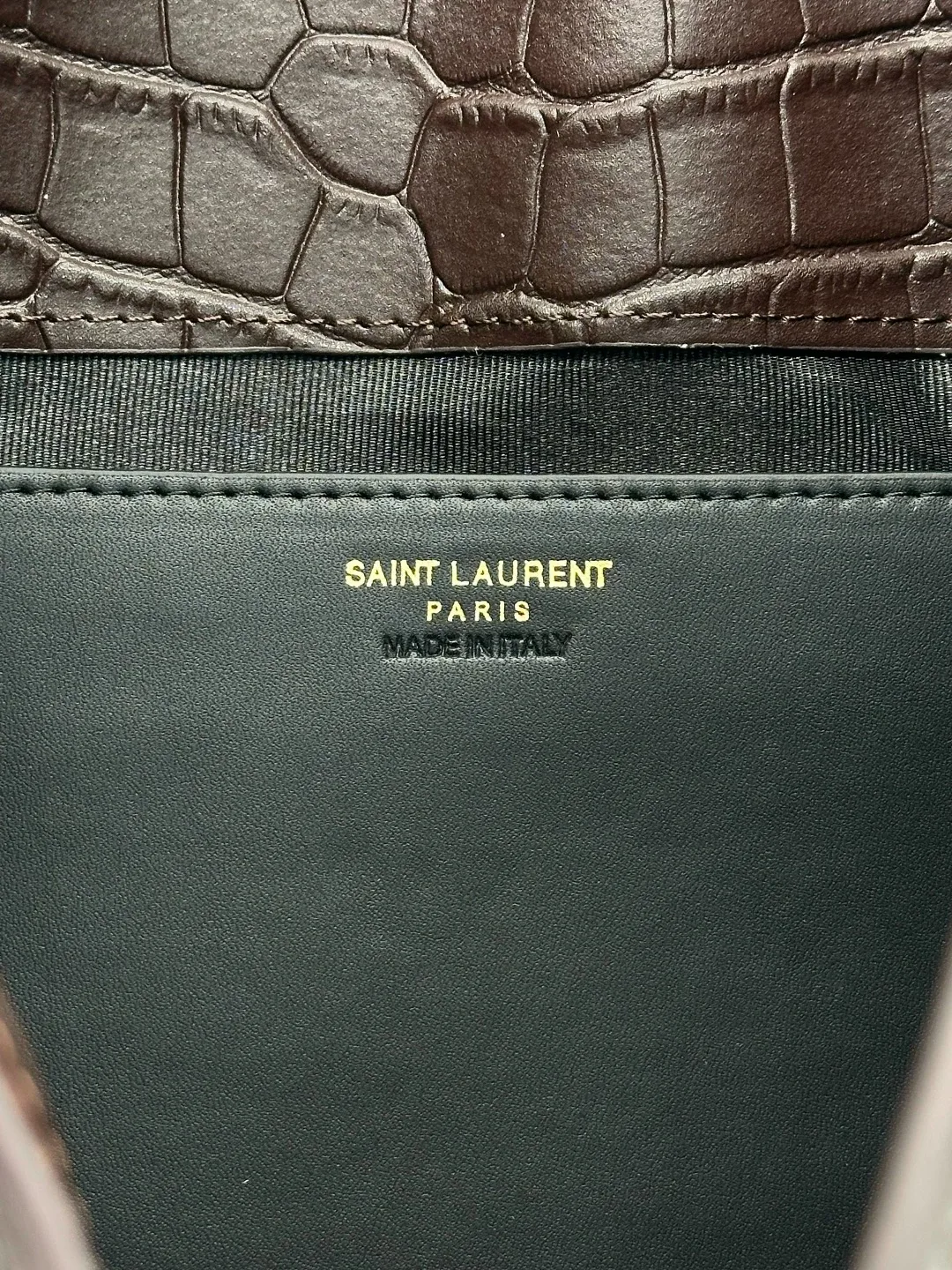 Женская сумка YSL, натуральная кожа — фото 10