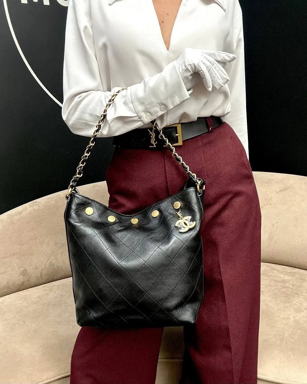 Chanel Кожаная сумка — фото 2