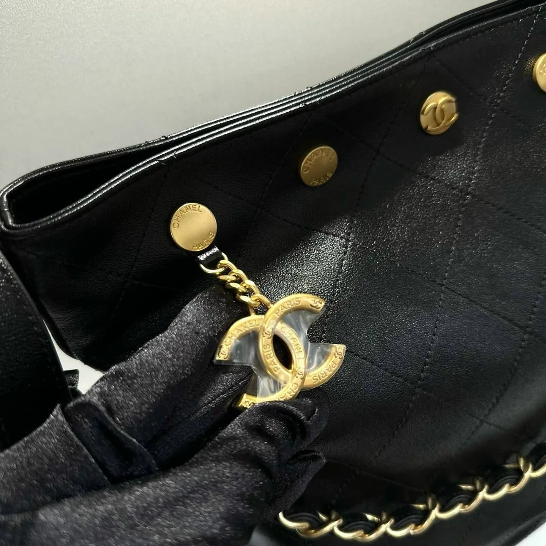 Chanel Кожаная сумка — фото 4