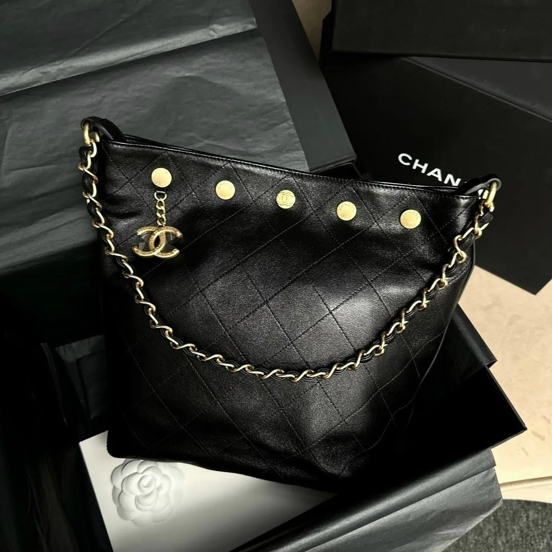 Chanel Кожаная сумка — фото 6
