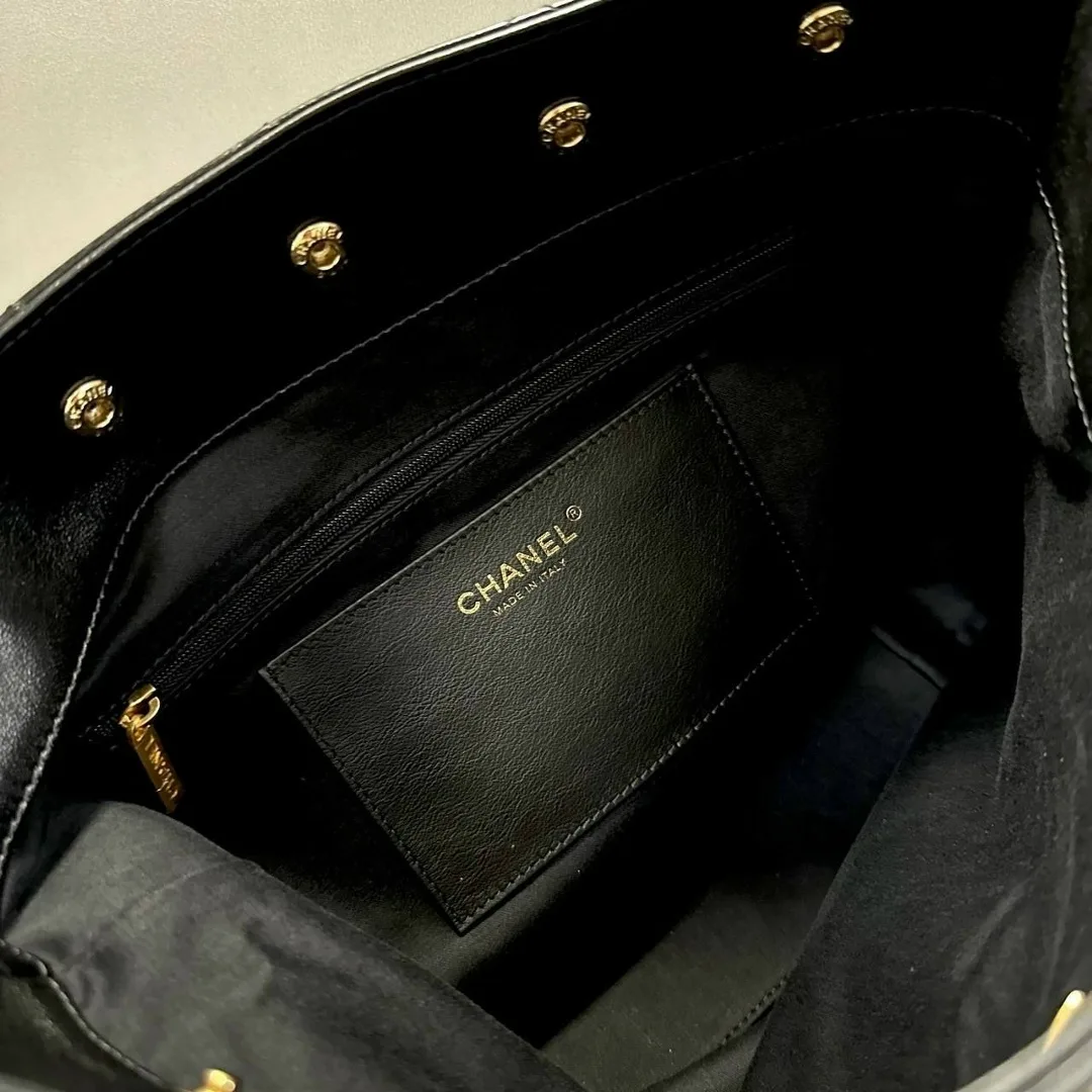 Chanel Кожаная сумка — фото 7