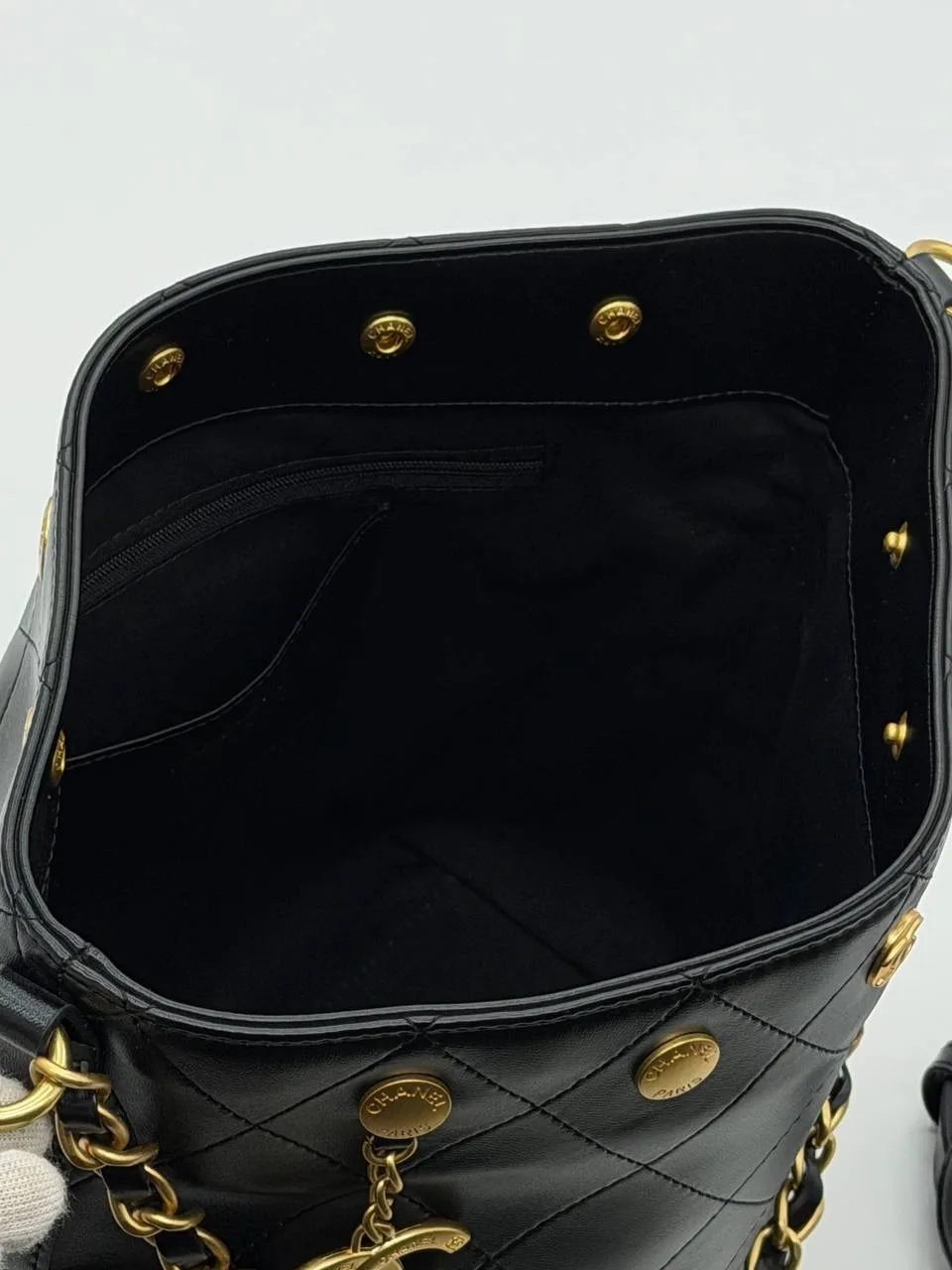 Chanel Кожаная сумка — фото 8