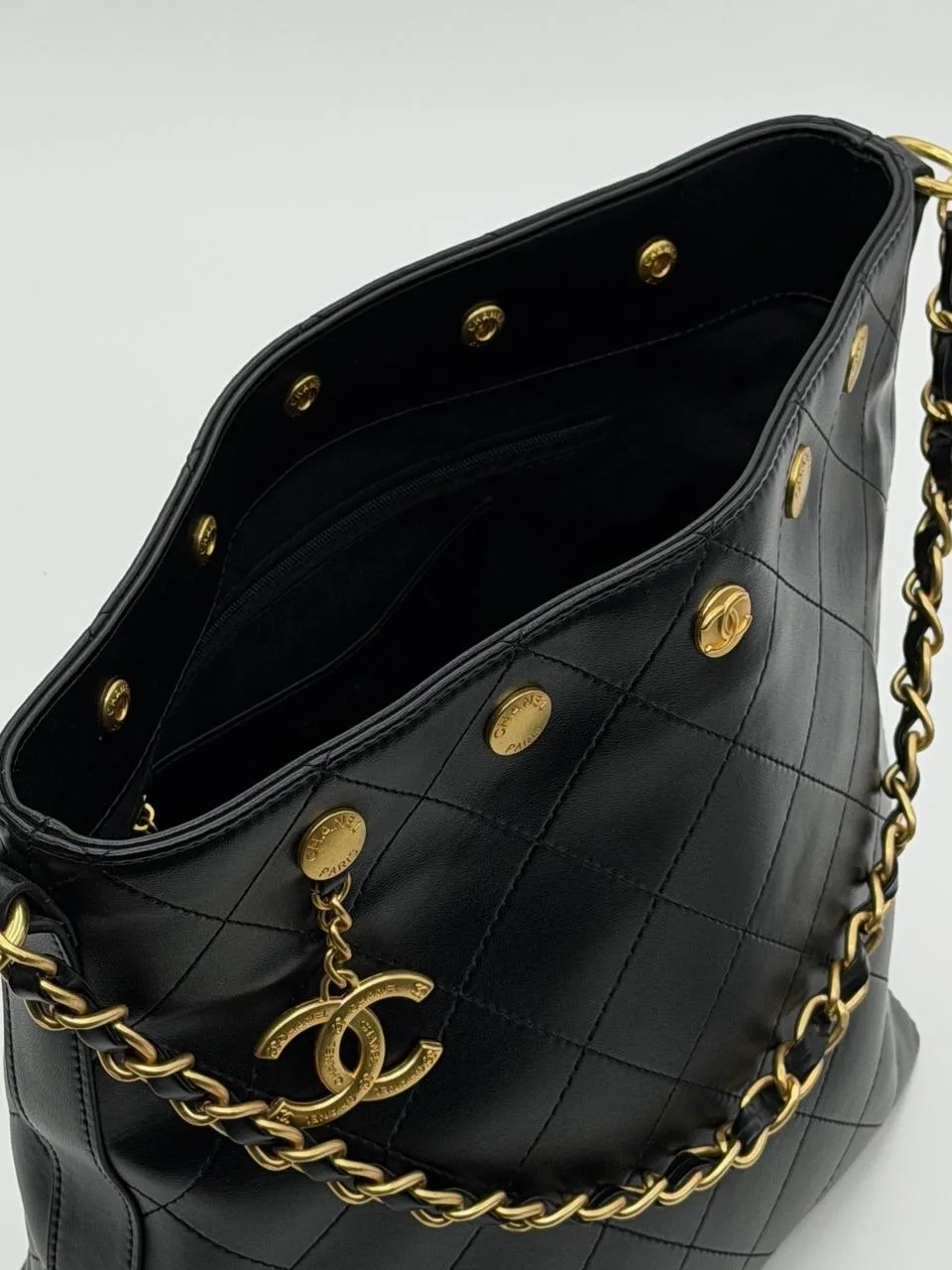 Chanel Кожаная сумка — фото 9