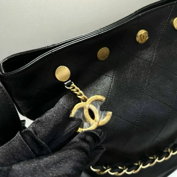 Chanel Кожаная сумка — фото 4