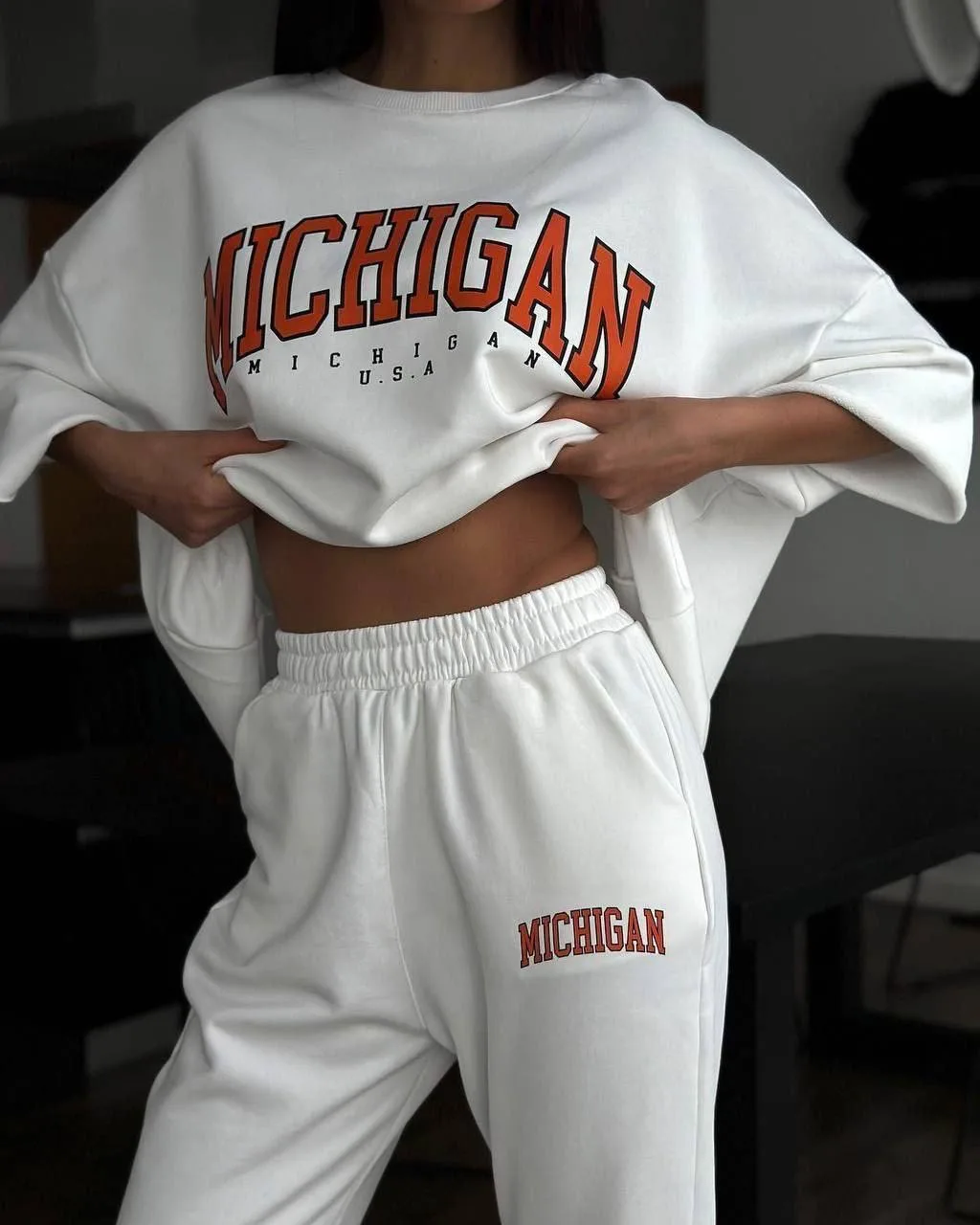 Костюм двойка двухнитка MICHIGAN — фото 3