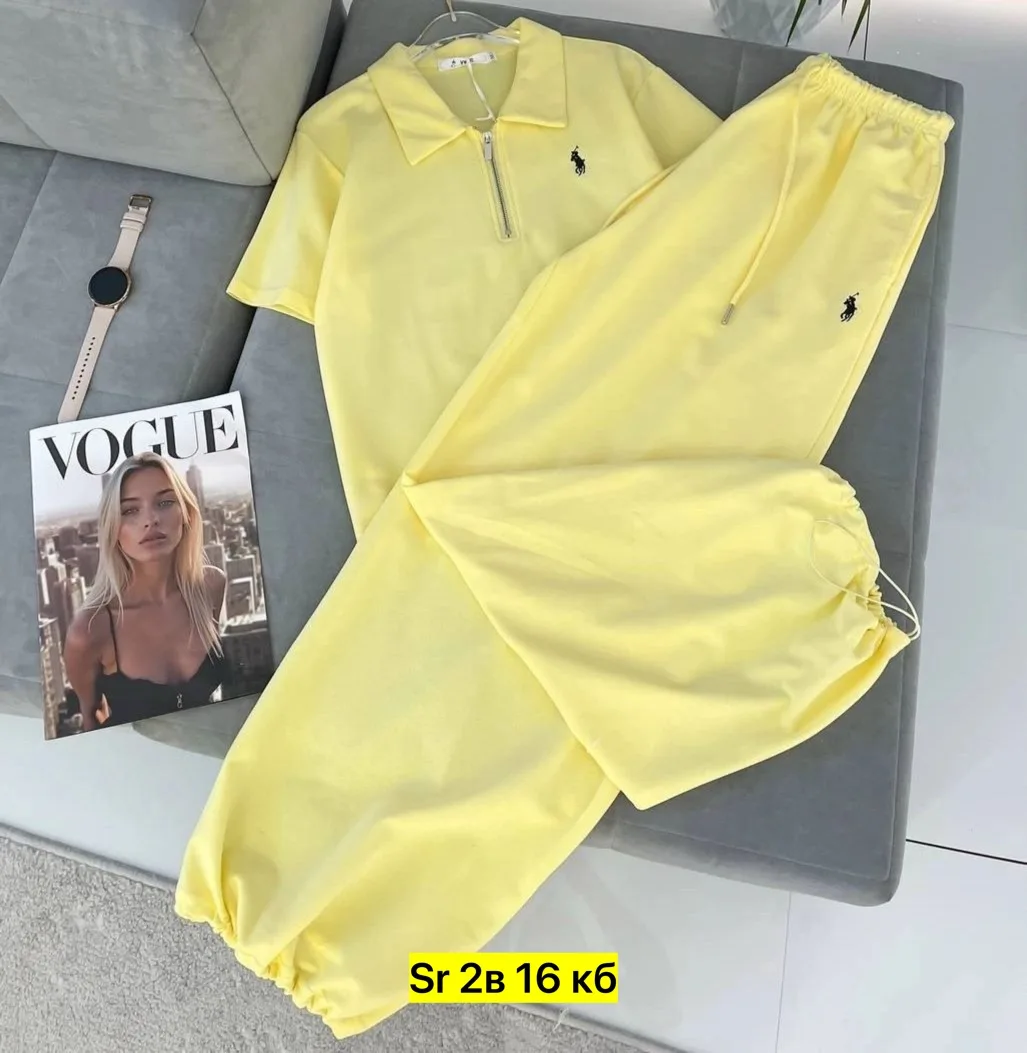 Костюм двухнитка — фото 6