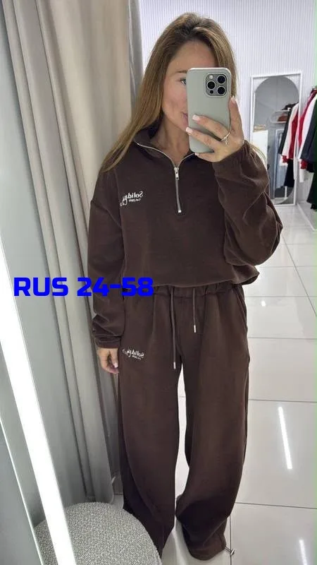 Костюм из двустороннего флиса — фото 1