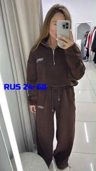 Костюм из двустороннего флиса — фото 1